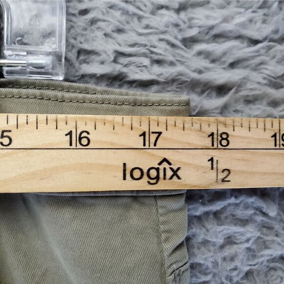 Flint And Tinder Pants Mens 34x32 Khaki Brown Straight Fit Cotton Blend - Picture 7 of 14